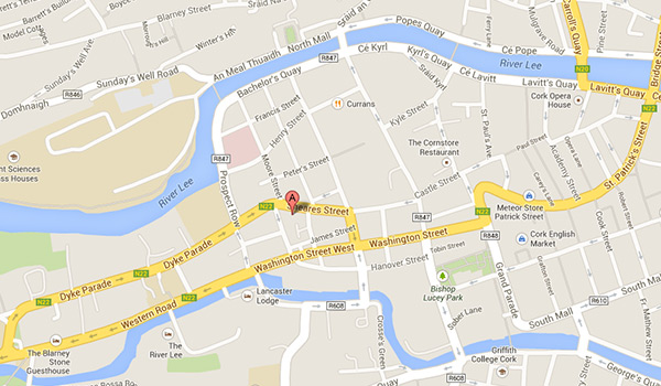 The Porterhouse Map